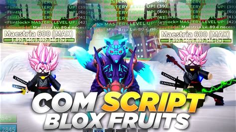 Como FARMAR MAESTRIA ARMA FRUTA E ESPADA SCRIPT BLOX FRUITS