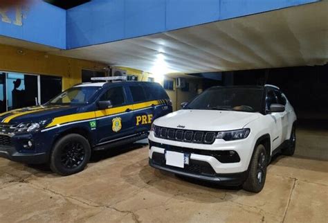 Jeep Roubado No Rio De Janeiro Recuperado Em Ms Pol Cia