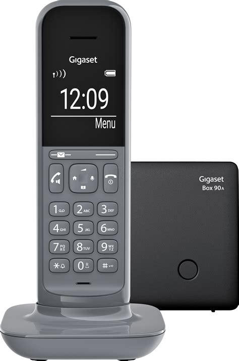 Gigaset Cl Ag Dect Telephone Handset With Charging Cradle Base