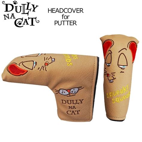 ダリーナキャット パターカバー ブレード用 アミーゴ Dully Na Cat Dn Pc 日本正規品 ヘッドカバー パター用 ピン型 ゴルフ