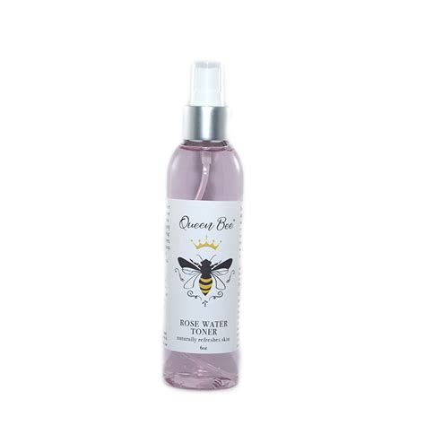 Rosewater Toner - The Beehive Bathhouse