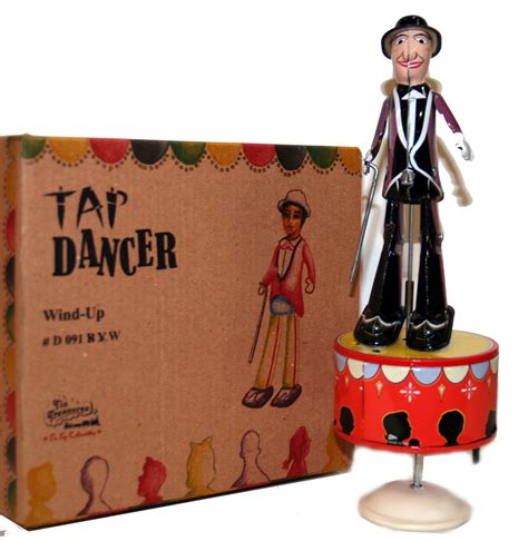 Tap Dancer Fred Tin Toy Windup Dancing Toy Vintage Style SALE - Etsy