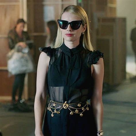 Madison Montgomery Fashion Emma Roberts Style Coven Fashion