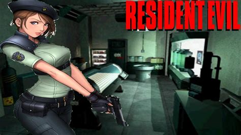 RESIDENT EVIL 1 DUBLADO PS1 JILL Vagando Pelos Laboratórios