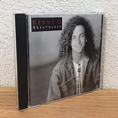 Breathless By Kenny G CD 1992 Arista 07822 18646 2 EUC SEE PICS