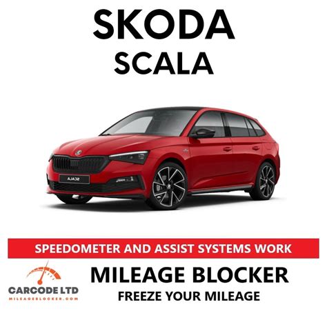 Skoda Scala Mileage Blocker Freezer