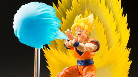 Dragon Ball S H Figuarts Super Saiyan Son Goku S Teleport Kamehameha