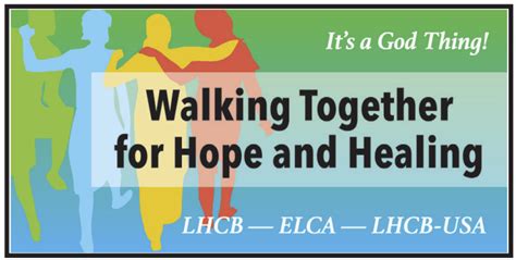 Walking Together For Hope And Healing Mpls Area Synod Elca