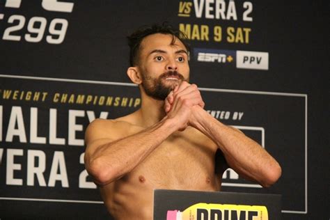 Ufc O Malley Vs Vera Weigh In Photo Highlights