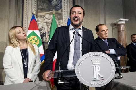 Governo Di Centrodestra Sul Totoministri Gi Scontro Tra Salvini