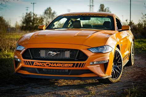 ProCharger Announces NEW Supercharger For 2022 Ford Mustang GT Vivid