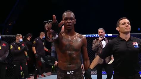 Israel Adesanya Reflects On Impressive Win Over Dumb Paulo Costa