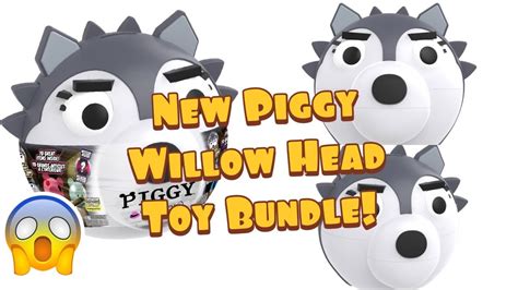 New Roblox Piggy Series 2 Willow Ultimate Head Bundle Out Now Youtube