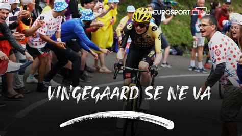 Tour De France A Vingegaard Il Primo Duello Con Pogacar Ciccone C