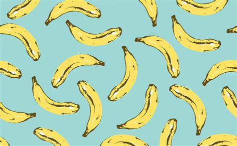 Banana Pattern Wallpapers - Top Free Banana Pattern Backgrounds - WallpaperAccess