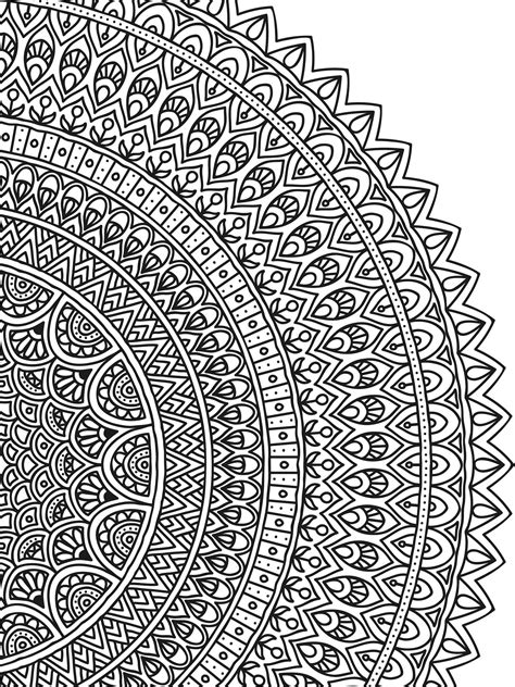 15 Best Mandala Ausmalbilder Für Erwachsene