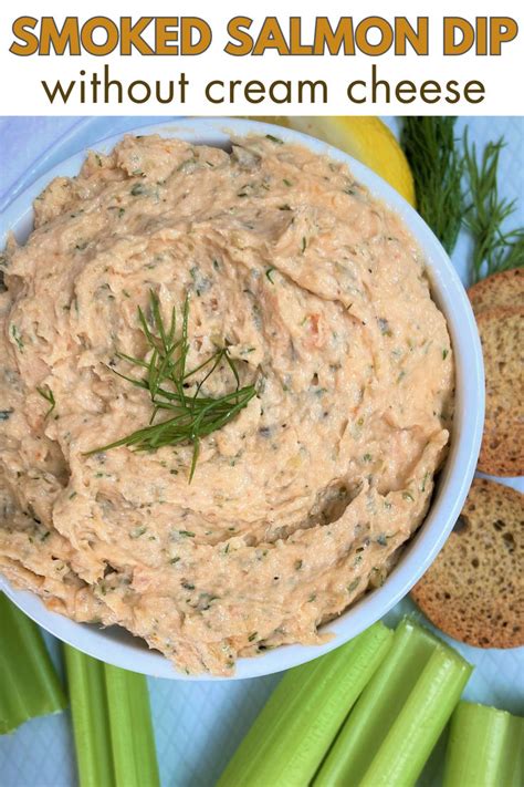 Smoked Salmon Dip Without Cream Cheese Recept I 2024