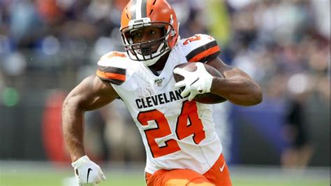 Browns RB Nick Chubb Goes Viral After Jersey Reveal