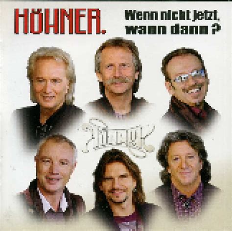 Wenn Nicht Jetzt Wann Dann Cd Compilation Von H Hner