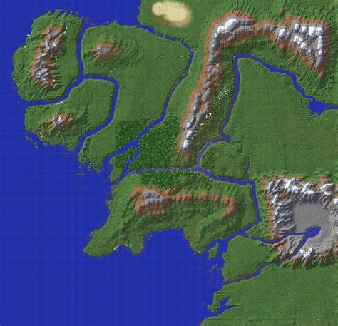 Minecraft Middle Earth Map Download - IMAGESEE