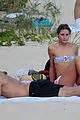 Olivia Palermo Johannes Huebl St Barts Beach Vacation Photo