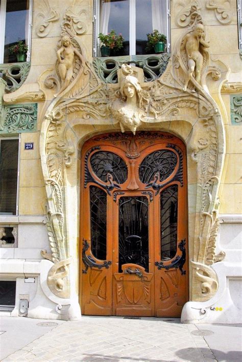 Paris Most Beautiful Doors © French Moments Antique Doors Old Doors