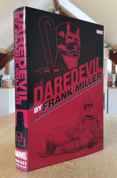 My Absolute Collection Daredevil By Frank Miller Omnibus Companion