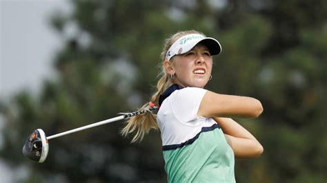 Pure Silk Bahamas Lpga Classic Jessica Korda Takes One Shot Lead Golf News Sky Sports