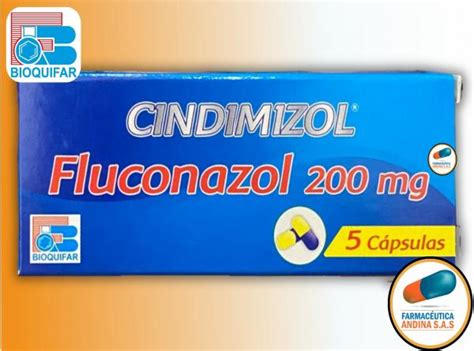 Fluconazol Mg Caja X Capsulas Cindimizol Labquifar