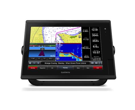 Garmin Introduces The New GPSMAP 1222 1222xsv Touch Chartplotter Combo