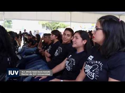 Mensaje De Bienvenida Licenciaturas Escolarizadas Iuv