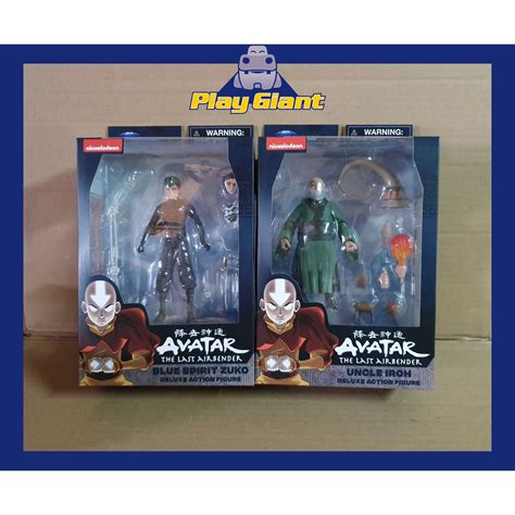 Avatar The Last Airbender Select Series 5 DLX Blue Spirit Zuko And