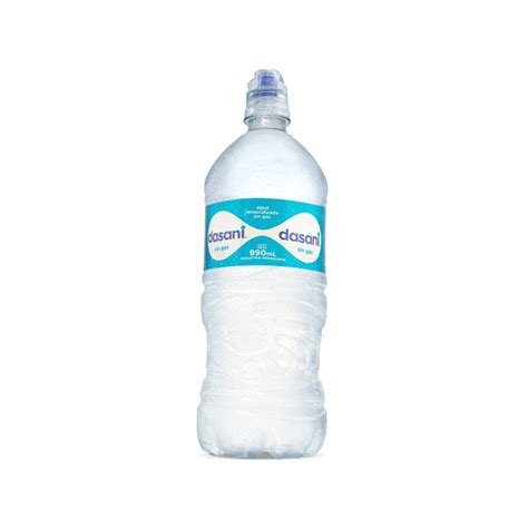 AGUA MINERAL DASANI SPORT SIN GAS 990 ML