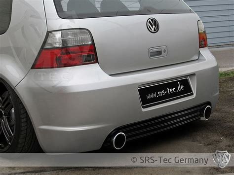 SRS Rear Diffuser R Style R32 VW Golf IV Bora Still Static Got The