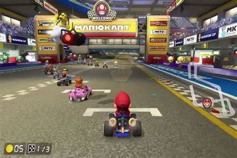 Download New Mario Kart 8 Deluxe Cheat android on PC