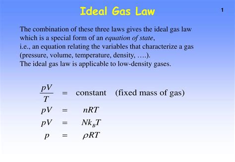 PPT - Ideal Gas Law PowerPoint Presentation, free download - ID:6624513