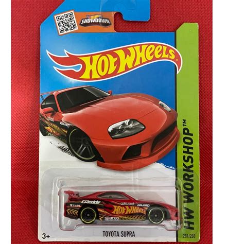 HOT WHEELS TOYOTA SUPRA MK4 GR TOYOTA SUPRA SUPRA With CARD