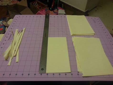 Trimming edges for bookmaking