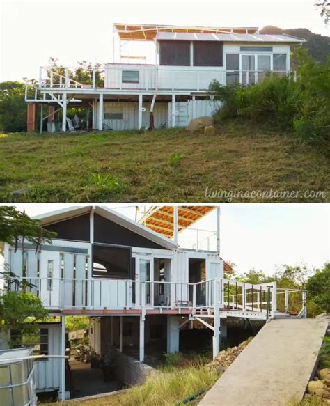 Container Homes In Michigan Unique Shipping Container Transformation