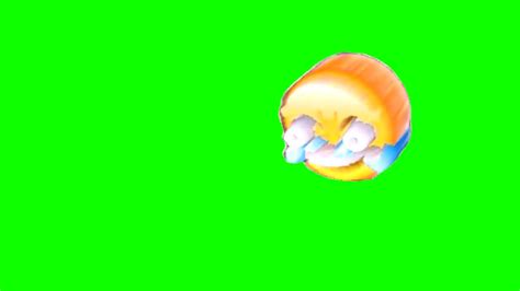 Dying Laughing Emoji Green Screen Youtube