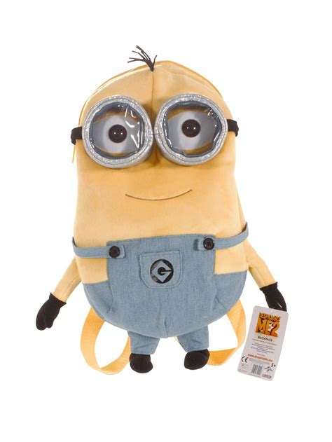 Minion Plush Backpack Plush Backpack Minions Fashion Online Shop