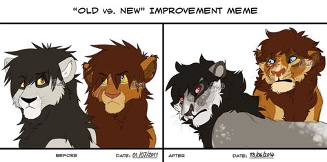 Old Vs New Improvment Meme 7 By Mikaces On Deviantart