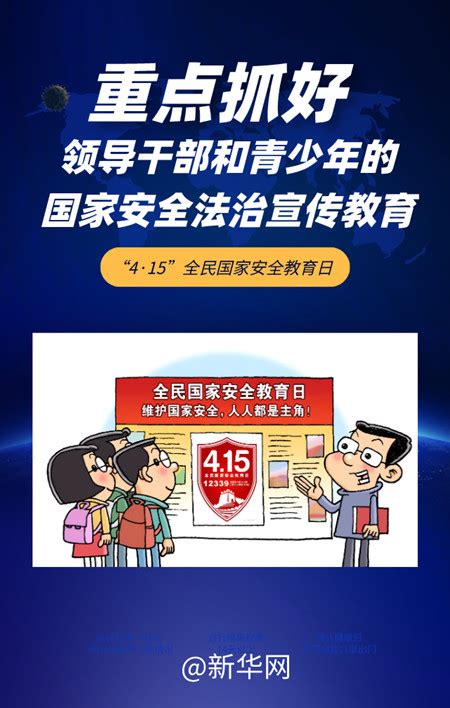 全民国家安全教育日 5张海报带你了解今年重点 全民国家安全教育 2019专题 长江网 Cjn Cn