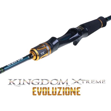 Kft Team Seahawk Kingdom Extreme Xtreme Evoluzione Spinning Casting