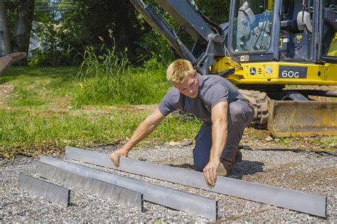 Quick-E-Screed Board Kit | Screed Boards | Paving Tools