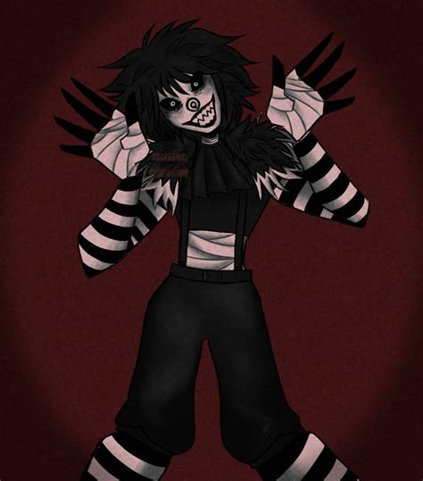 Laughing Jack Creepypasta Fanart By Secondarycolorentimy On Deviantart Laughing Jack Jack