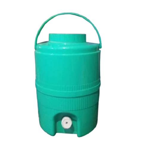 Green Liter Storage Capacity Abs Plastic Thermoware Water Jugs With