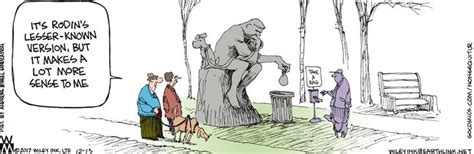 Non Sequitur By Wiley Miller For December 13 2017 Non Sequitur Laughter The