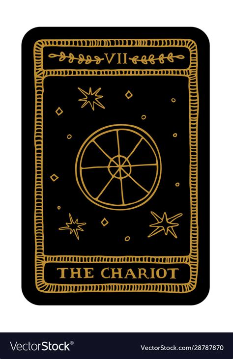 Tarot Card Major Arcana Royalty Free Vector Image