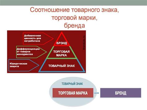 Что такое товарный знак и чем он отличается от торговой марки